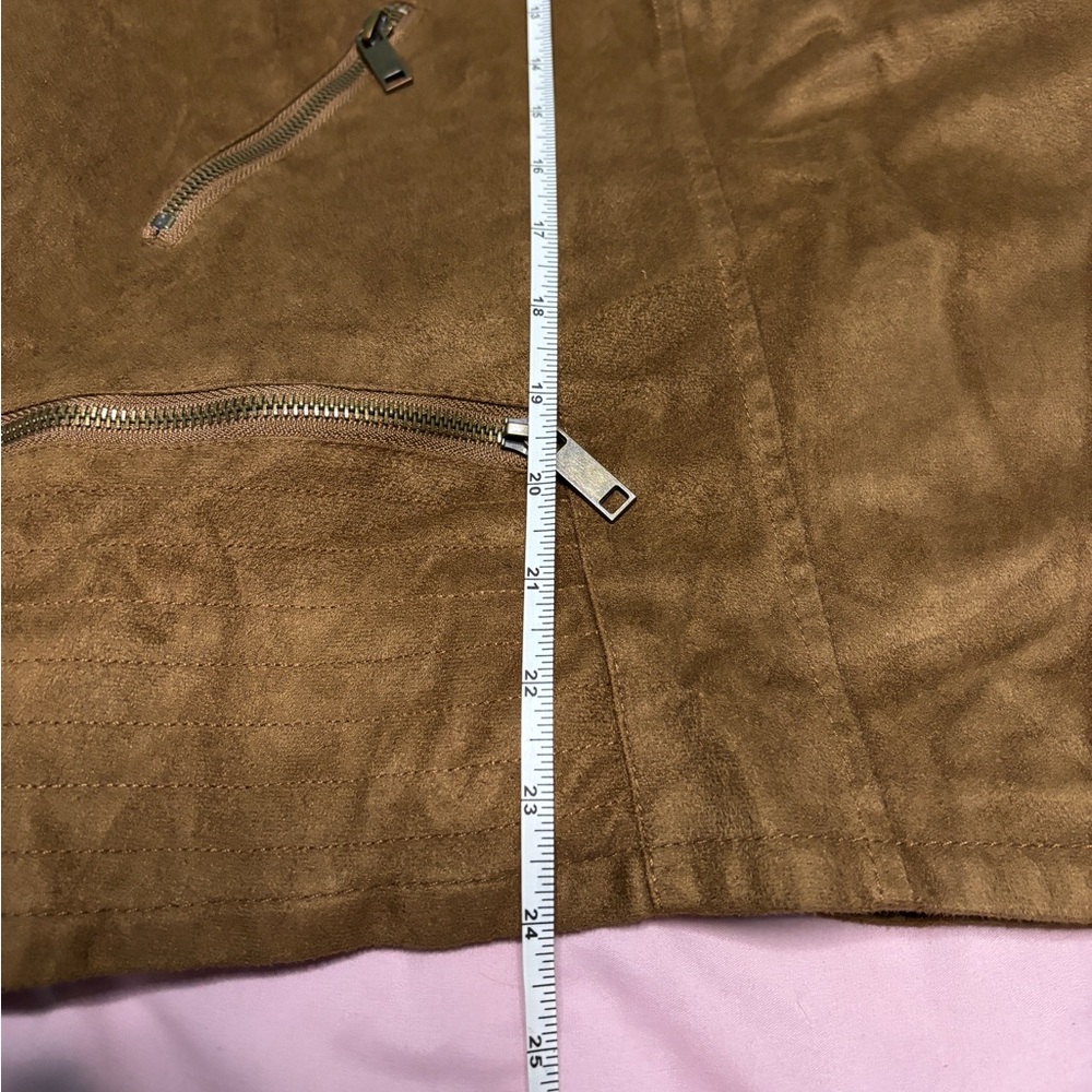 LOVE & LEGEND SUEDE JACKET - Picture 16 of 16